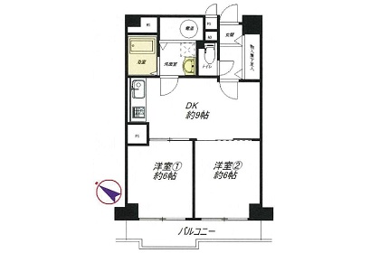 ユニハイム市岡Ⅱ